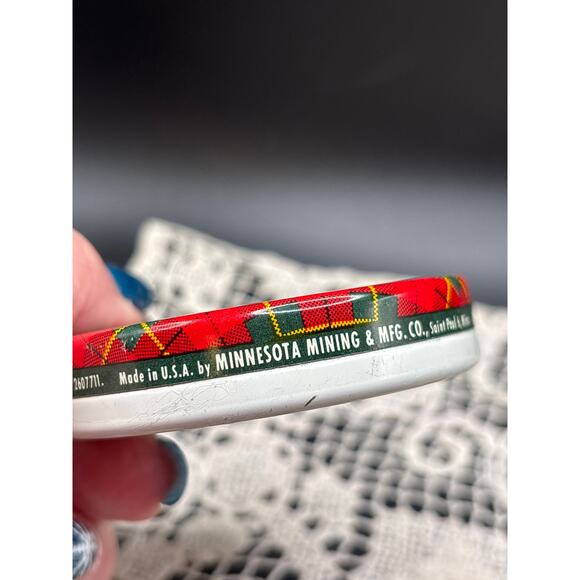 SCOTCH Cellophane Tape Tins No 600 & No 175 Empty Lot of 2 Tins Collectible - Picture 7 of 8